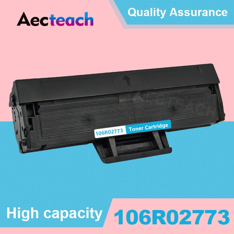 Тонер картридж для Xerox Phaser 3020 WorkCentre 3025 совместимый 106R02773 Черный тонер с