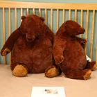 Новинка 100 см милый мягкий плюшевый мишка плюшевые игрушки темно-коричневый Мишка супер большая подушка для обнимания мягкая подушка-животное детский подарок на день рождения