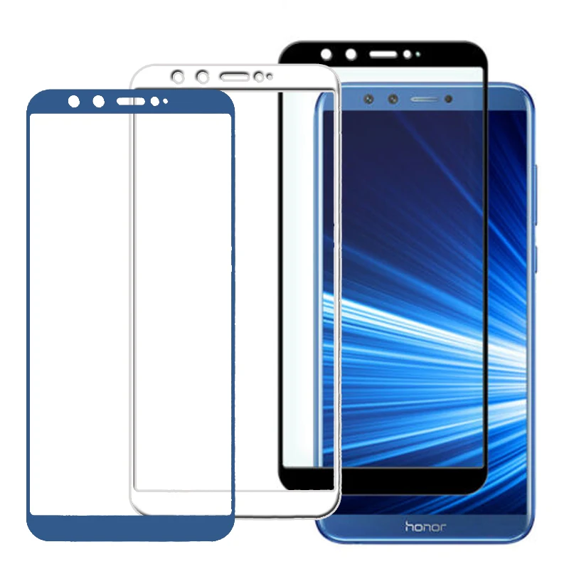 Защитное стекло для Huawei Honor 9 Lite легкая защитная пленка экрана из закаленного