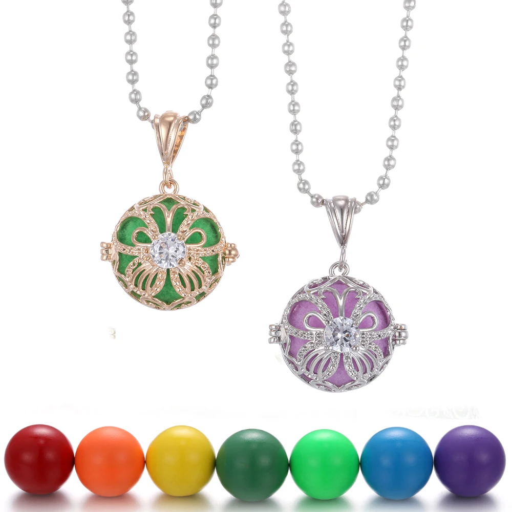 Подвеска для беременных ожерелье колокольчики бола с клетка Ангел Бал детский