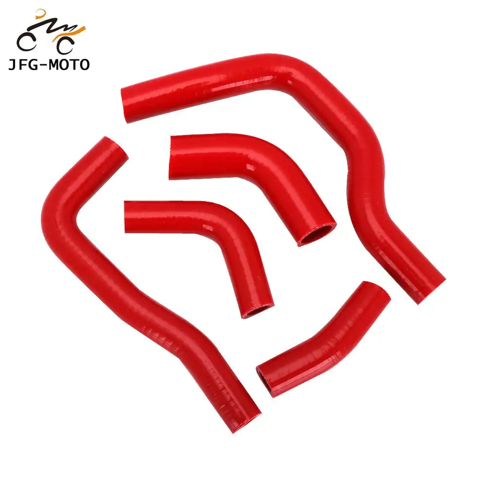 Мотоцикл силиконовый радиатор хладагент шланг для HONDA CRF450R CRF 450R 2005 2006 2007 2008 Dirt