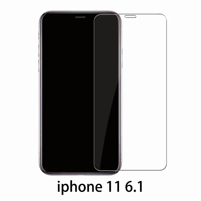 Протектор экрана закаленное стекло для iPhone X стеклянная пленка устойчивая к царапинам на iPhone Xs 11 Pro Max XR 7 8 6 Plus 5S SE стекло 2.5D - Цвет: For iPhone 11