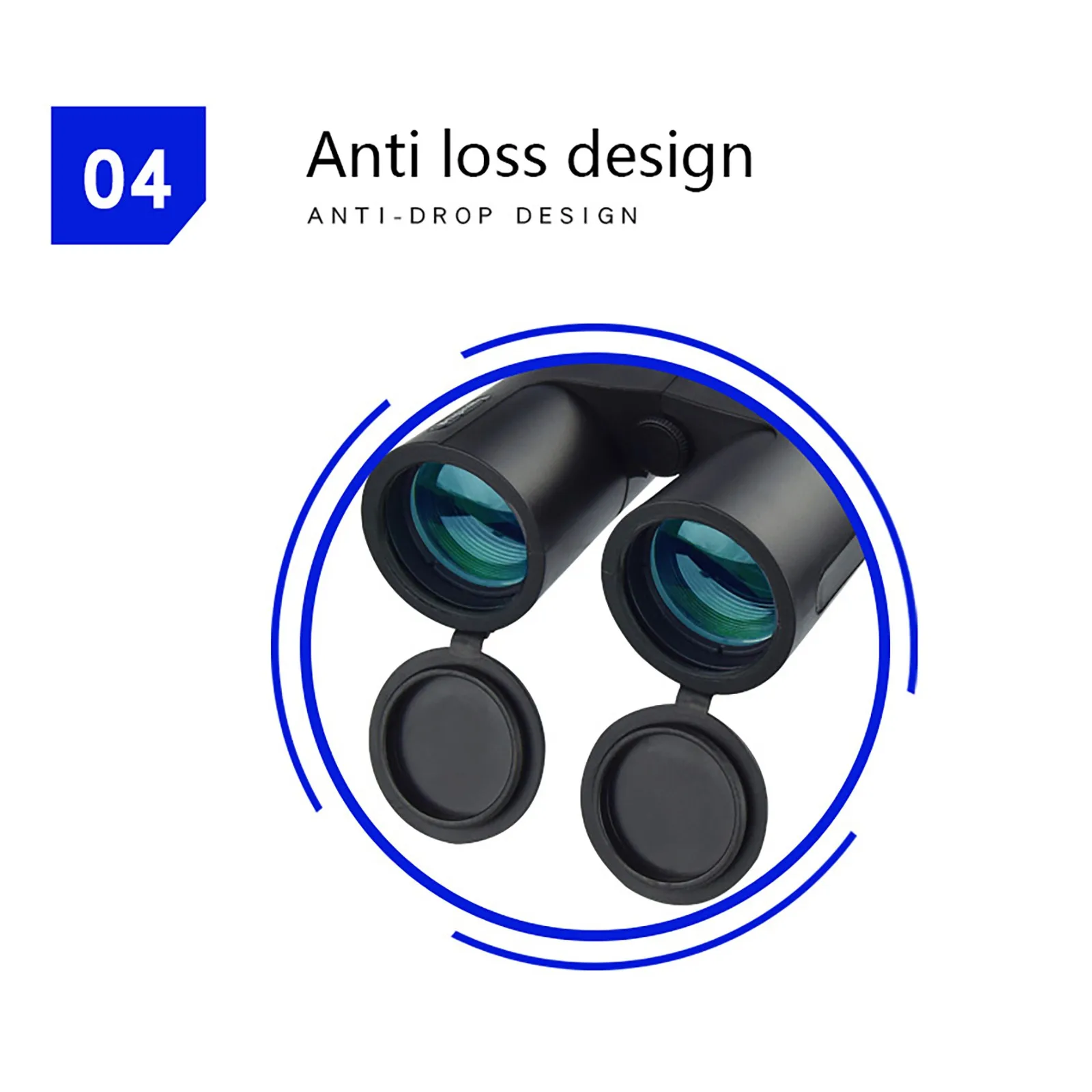 

Waterproof High Power Definition Binoculars 1242 High Magnification High-definition Camera Outdoor Bird Watching