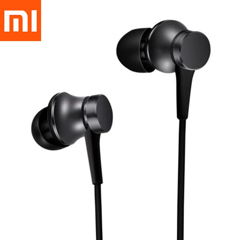 Xiaomi наушники вкладыши 3 5 мм Piston свежая версия с микрофоном для Мобильный телефон