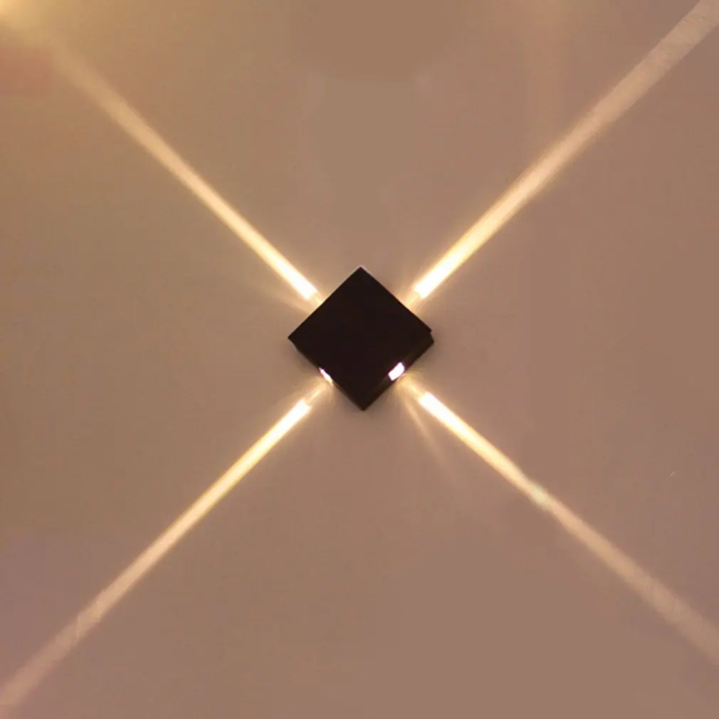 ICOCO 4x3 Вт светодиодный настенный светильник прикроватный для спальни гостиной