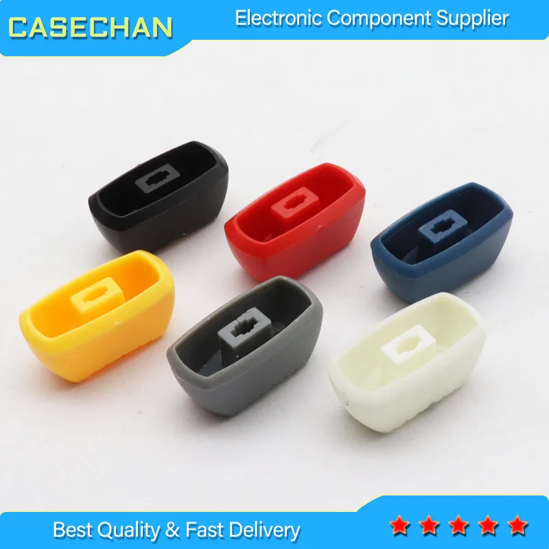 Крышка фейдера потенциометра микшера для Yamaha behringer Soundcraft/овальное отверстие 4 мм