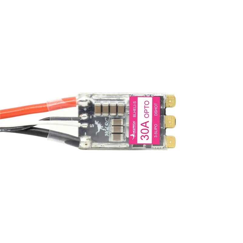 hglrc 30a 30amp 2 5s blheli_s 165 bb2 бесщеточный esc dshot600 готов