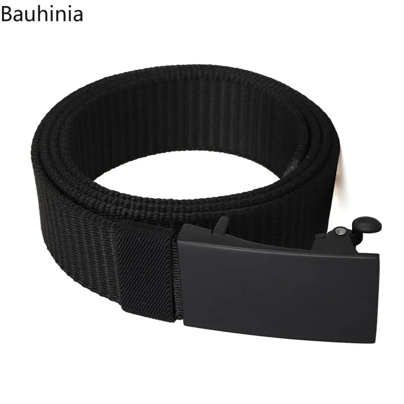

120cm High Quality New Fashion Canvas Belt Unisex Luxury Strap Tactical Military Canvas Waistband Adjustable Jean Belts 3.8cm
