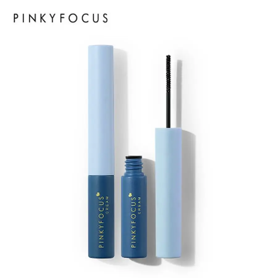 

Diamond Mascara Lengthening Shiny Curl Lash Eyelash Extension Eye Lashes Brush Beauty Makeup Long-wearing Gold Color Mascara