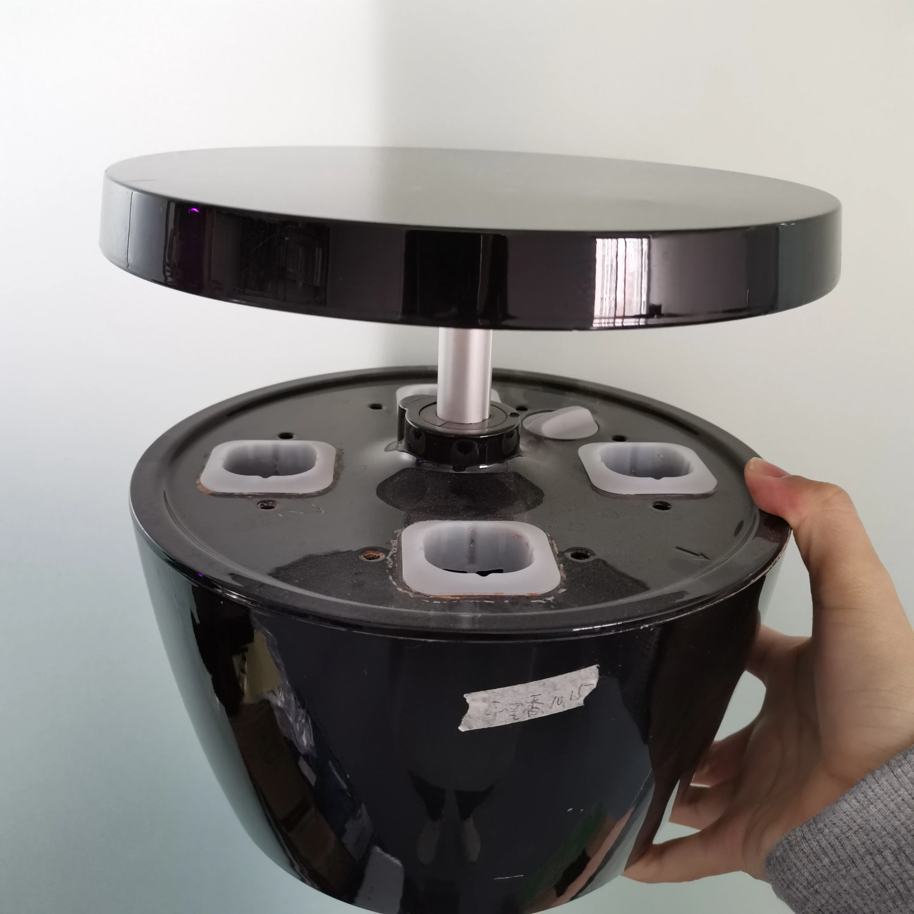 Комнатные домашние садовые горшки для выращивания растений светодиодная лампа