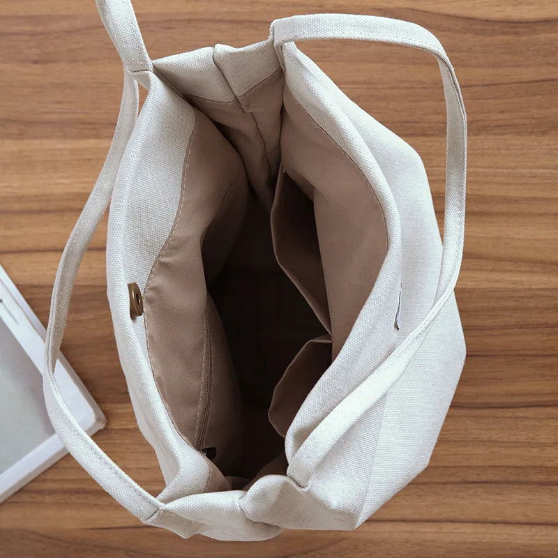 

Top Quality Luxury Brand 2021 New Fashion All-match Large-capacity Canvas Bag Ladies Shoulder Portable Bucket Bag Sac Luxe Femme