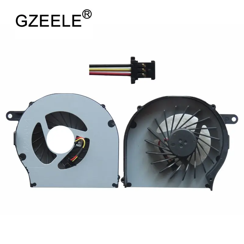 Вентилятор охлаждения для ноутбуков GZEELE CQ57 новый вентилятор HP Pavilion G72 CQ72 G62