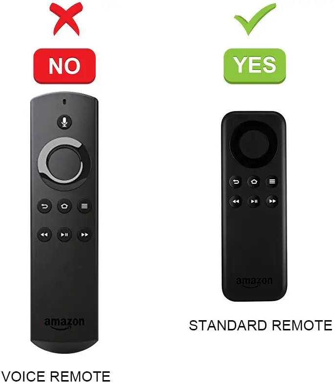 Чехол для Fire TV Stick без Alexa с пультом дистанционного управления силиконовый