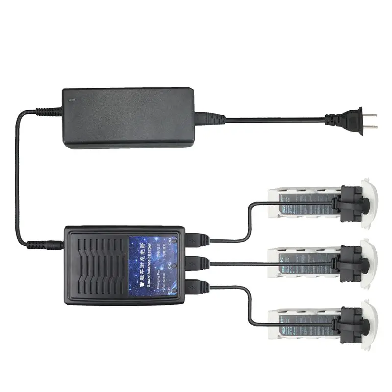 Новое умное балансирующее зарядное устройство адаптер для Hubsan Zino H117S/Zino Pro