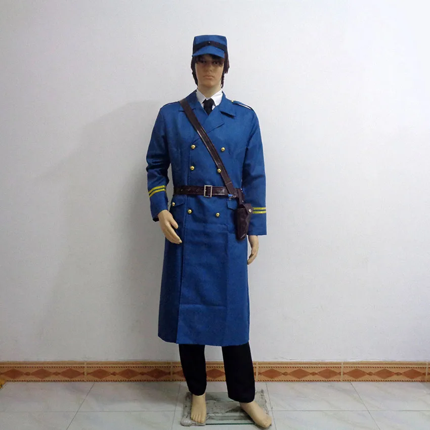 Фото APH Hetalia Axis Powers Швеция Униформа COS Одежда для вечеринки Хэллоуин Униформа Косплей Костюм на заказ Любой размер №1