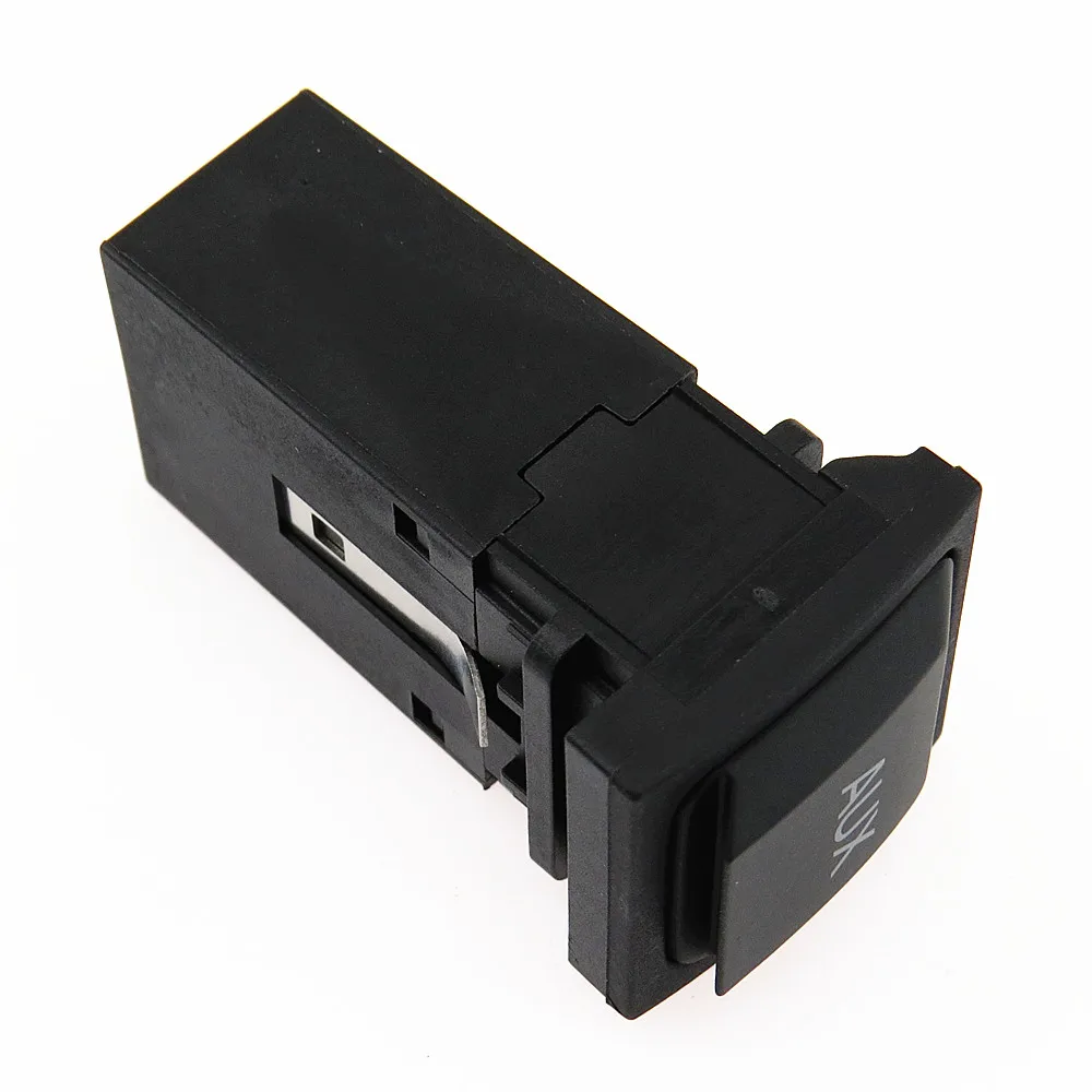 SCJYRXS разъем для подключения интерфейса AUX RCD510 RCD310 RCD300 GLI Rabbit Golf MK6 Scirocco 5KD035724A 5KD 035 724