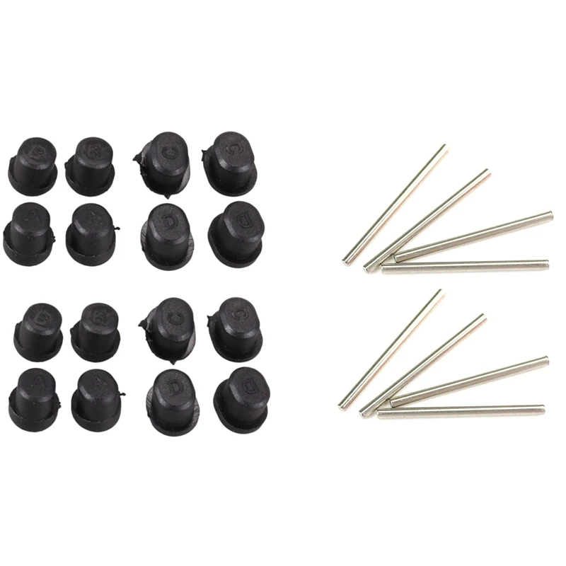 

2 Set RC Car Part: 1 Set 144001-1267 Front And Rear Swing Arm Shaft Sleeve & 1 Set Swing Arm Shaft 144001-1276