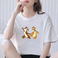 womens t shirt harajuku love t shirt women squirrel theme ulzzang graphic t shirts women 2021 summer femme clothes
