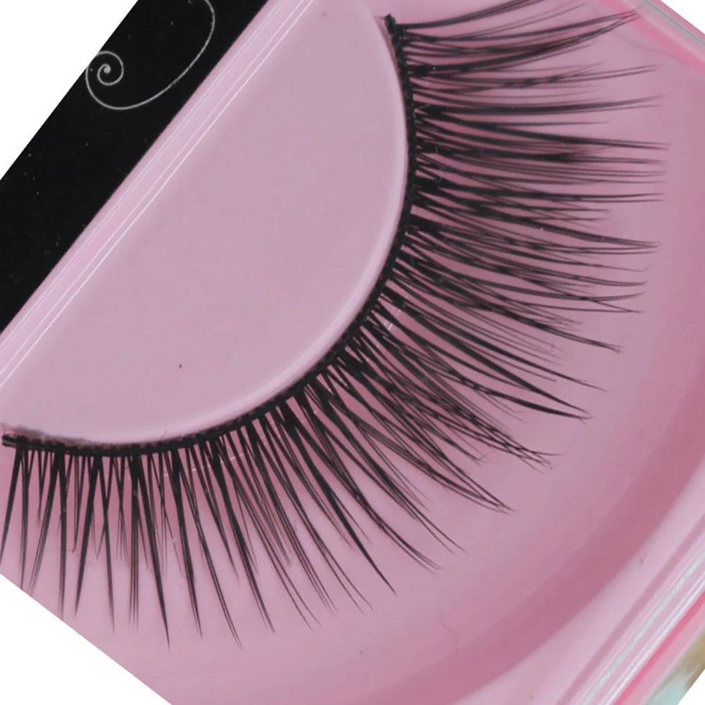 Красивые женские перекрещивающиеся накладные ресницы 1 пара наращивание макияж