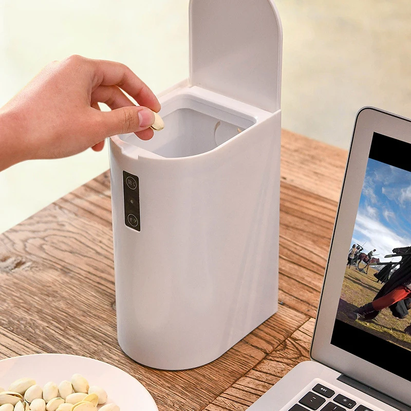 Умная домашняя Автоматическая Индукционная электрическая умная мусорная