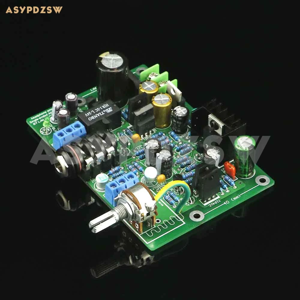 Односторонний усилитель для наушников HA PRO класс A МОП полевой транзистор