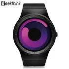 Часы наручные мужские кварцевые, Брендовые повседневные модные, с сетчатым браслетом из нержавеющей стали