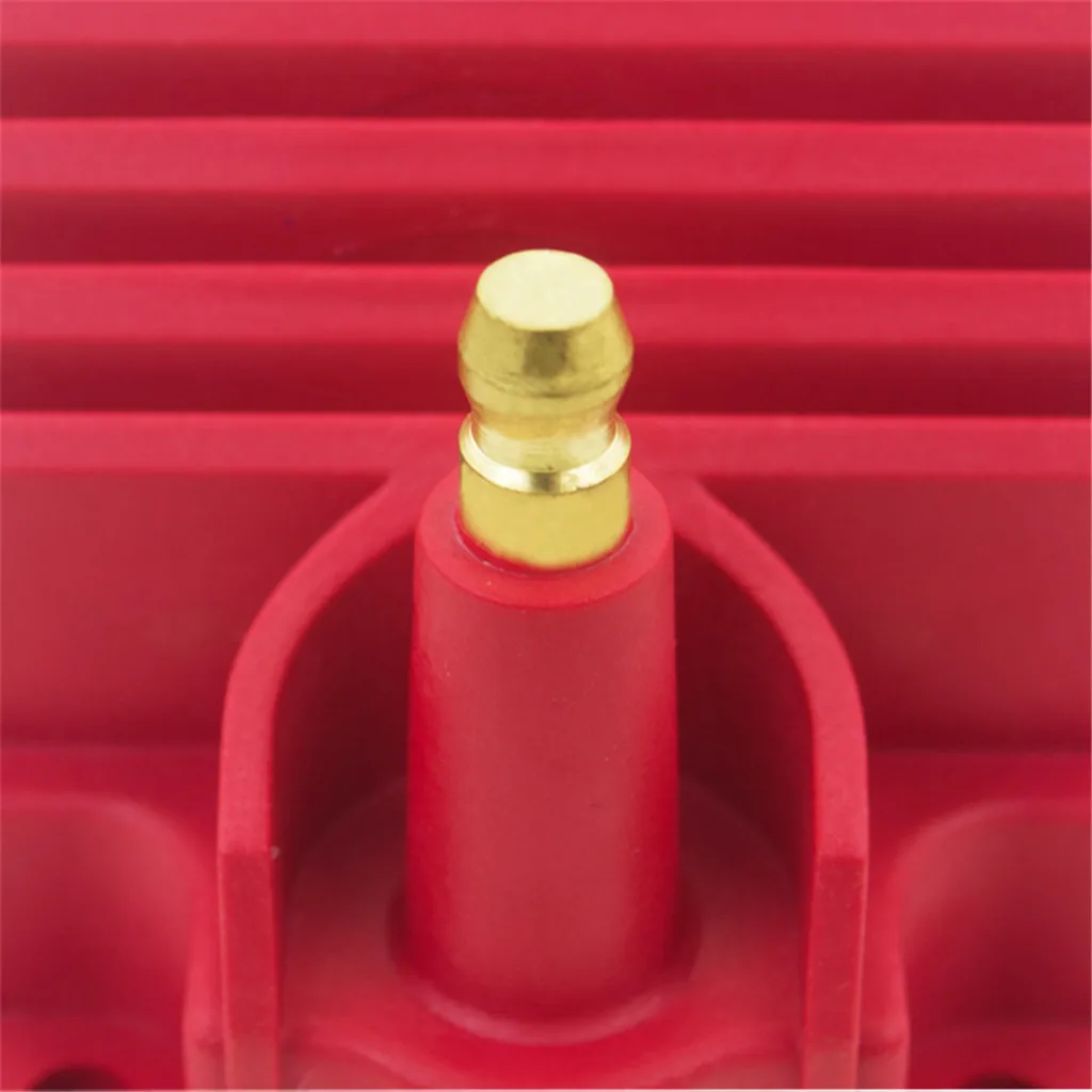 Эпоксидная резина из ПУ кожи обувь с красной 12v бластер зажигания Blaster Ss катушки