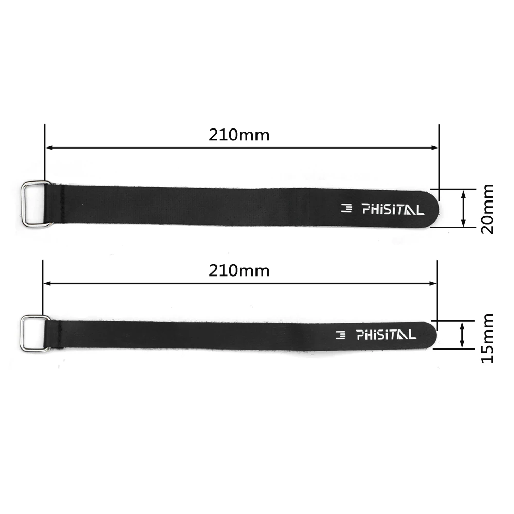 phisital super magic tape tie ремешок для батареи lipo л