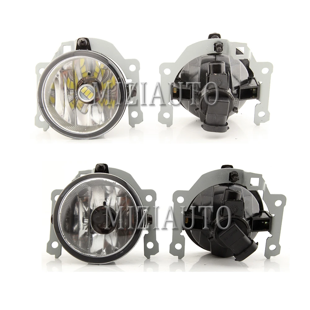 1 шт. светодиодные/галогенные автомобильные передние противотуманные фары для
