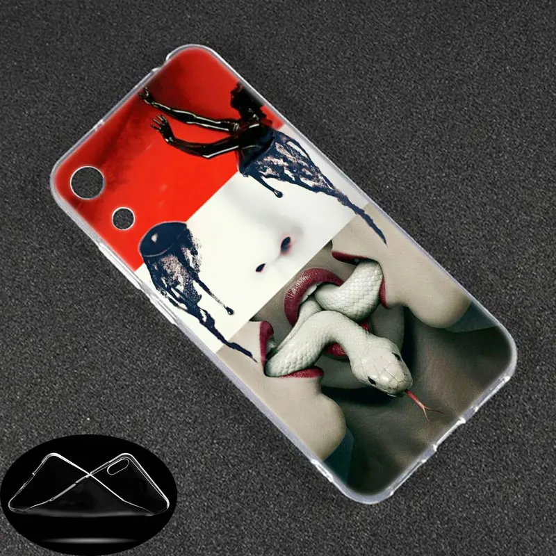Роскошный мягкий силиконовый чехол ТВ American Horror Story для huawei Honor 9X 8A 7A 20 Pro 7X8 X