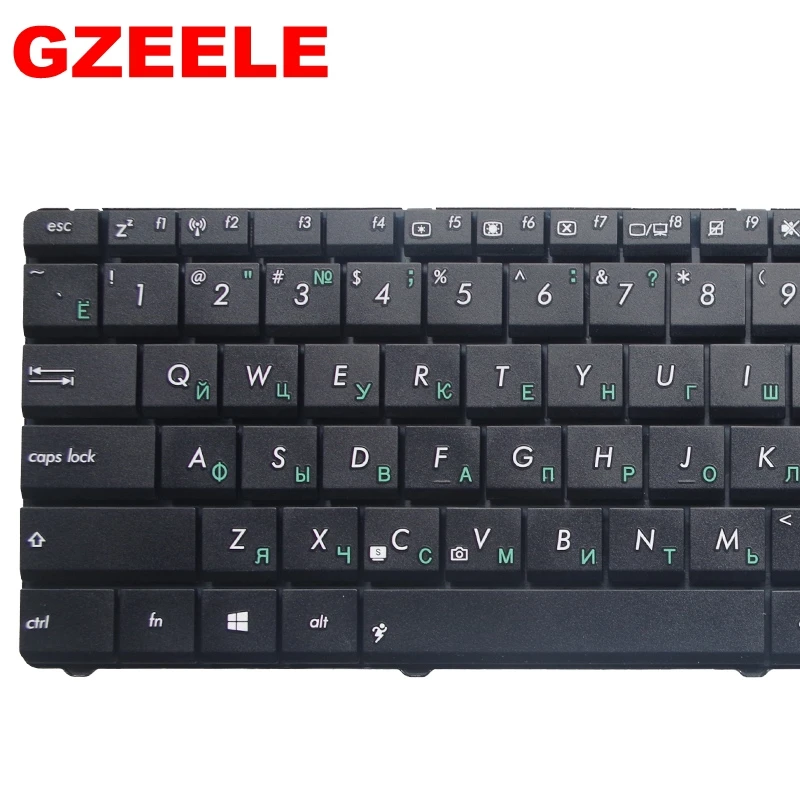 Русская клавиатура для ноутбука ASUS K53SV K53E K53SC K53SD K53SJ K53SK K53SM ру