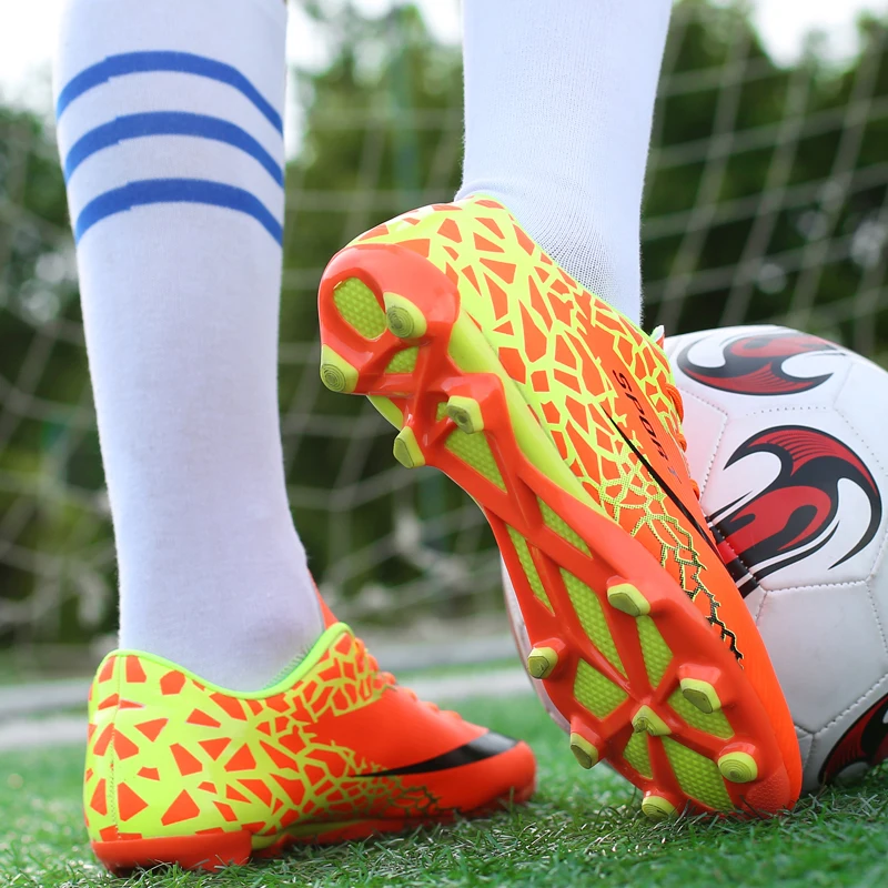 Men's and women's soccer shoes long nails broken lightweight comfortable indoor | Спорт и развлечения