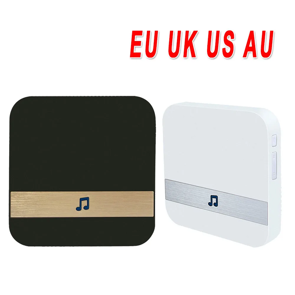 Умный дверной звонок для видео и музыки дома вилка стандарта США Великобритании