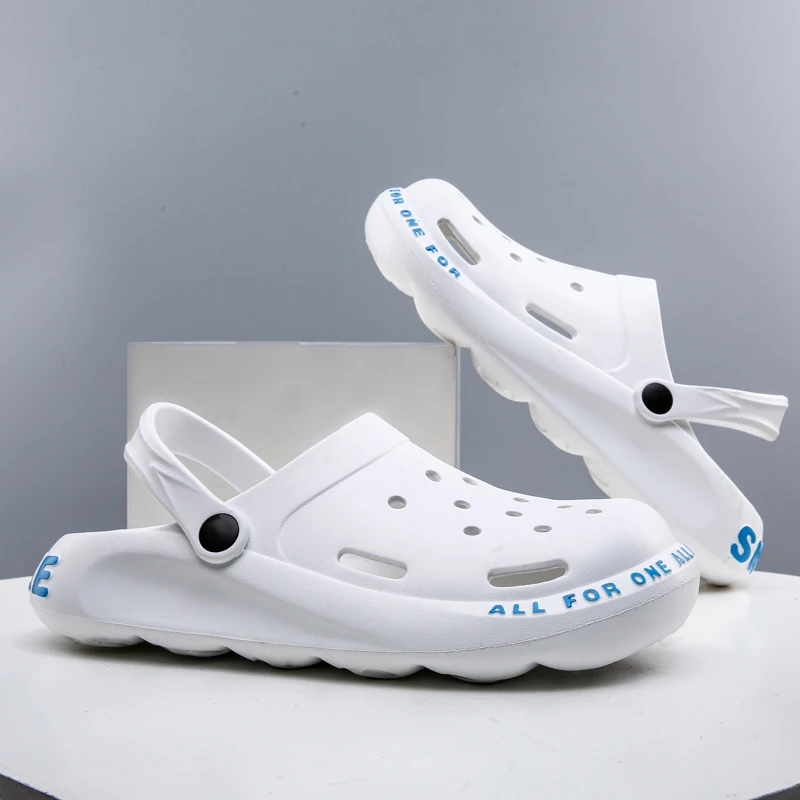 

Men'S Summer Slippers Soft And Comfortable Slippers Jelly Sandals Men'S Sandals Leather Men'S Casual Slippers Oversized 35-45