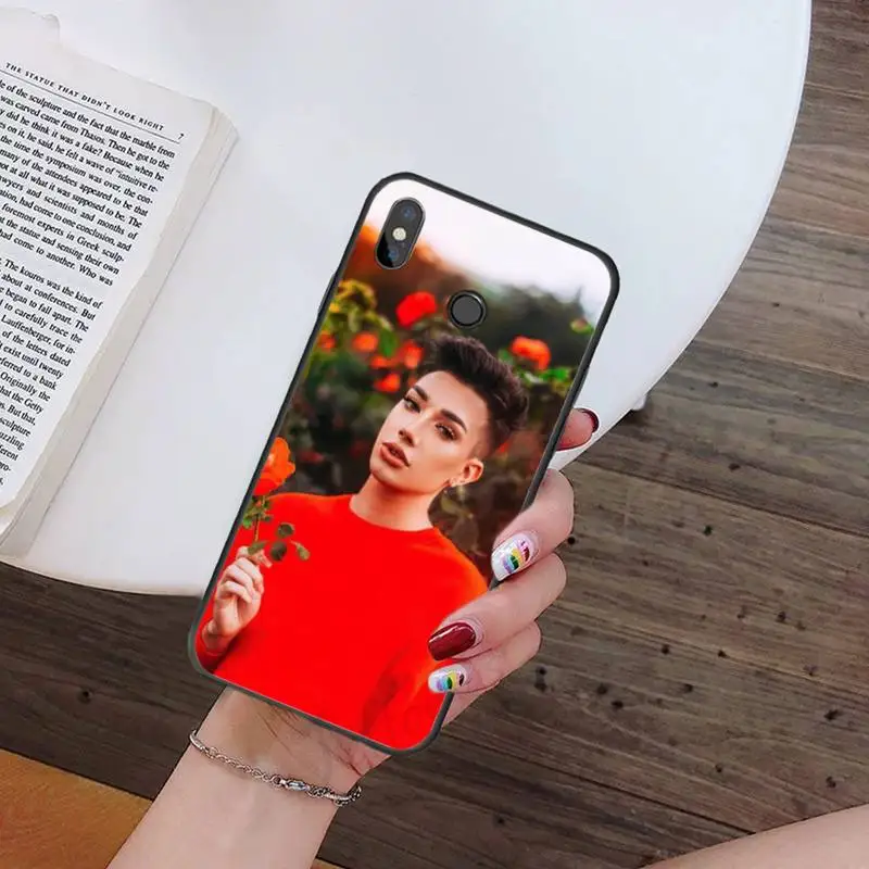 

Makeup blogger James Charles Phone Cases For Xiaomi Redmi 7 9t 9se k20 mi8 max3 lite 9 note 8 9s 10 pro Shell Cover Funda capa