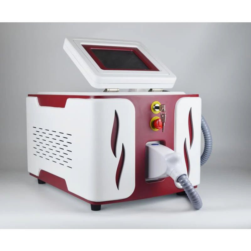 

Portable 808 Diode Laser 3 Wavelength 755nm 808nm 1064nm Hair Removal Machine For Salon Newest
