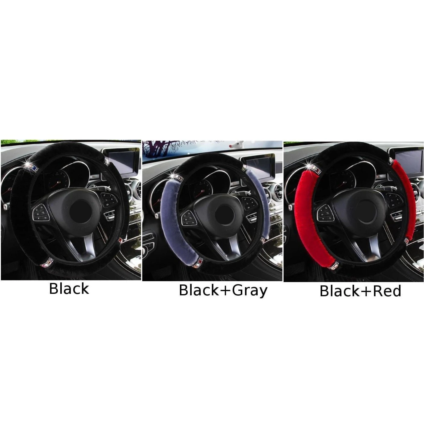 Auto Steering wheel cover Autumn 37-38CM Interior Protector Accessories | Автомобили и мотоциклы
