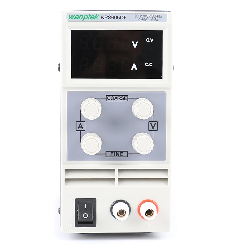 Мини Регулируемый цифровой лабораторный импульсный источник питания