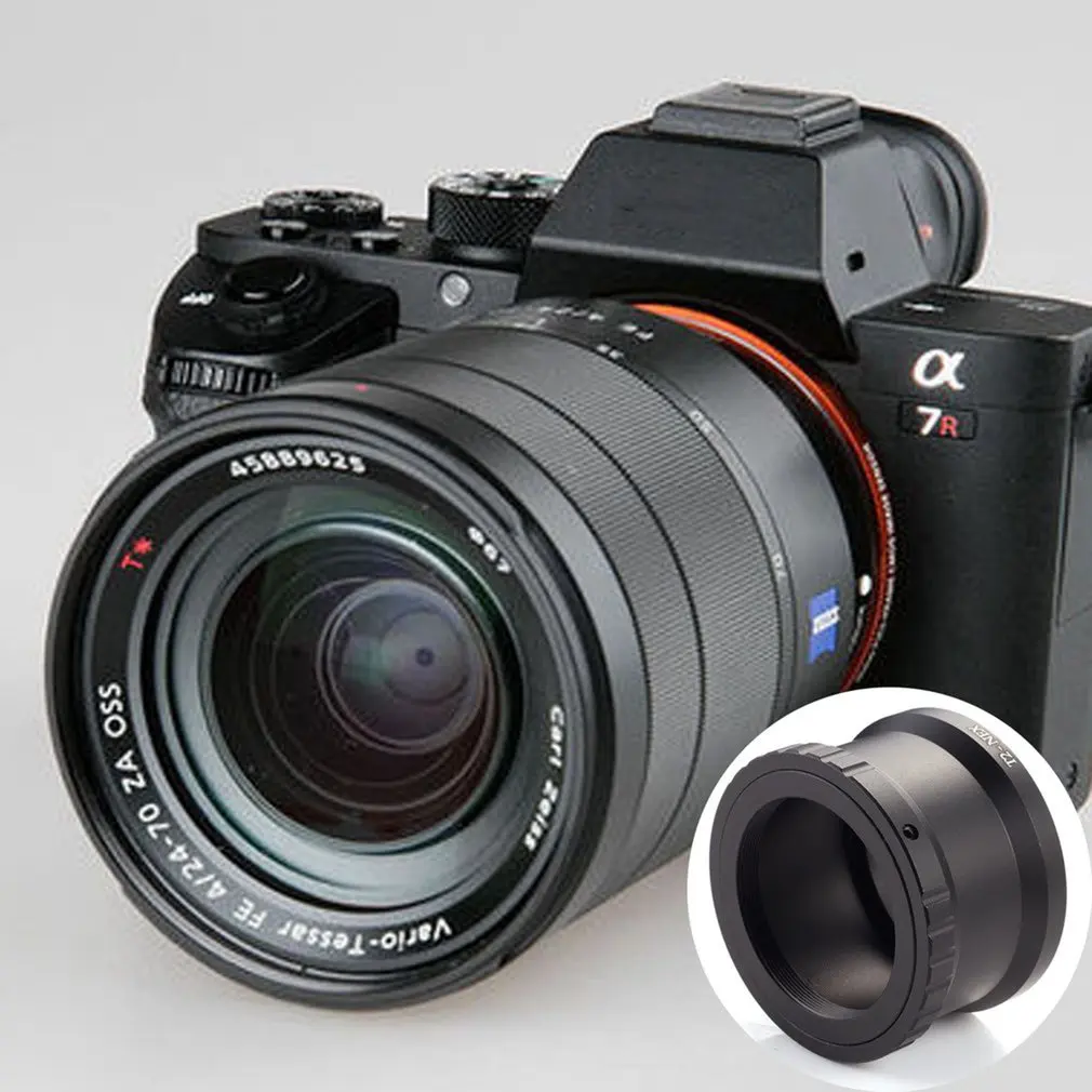 Зеркальное кольцо-адаптер для объектива фотоаппарата Sony NEX E-Mount крепления T2/T |