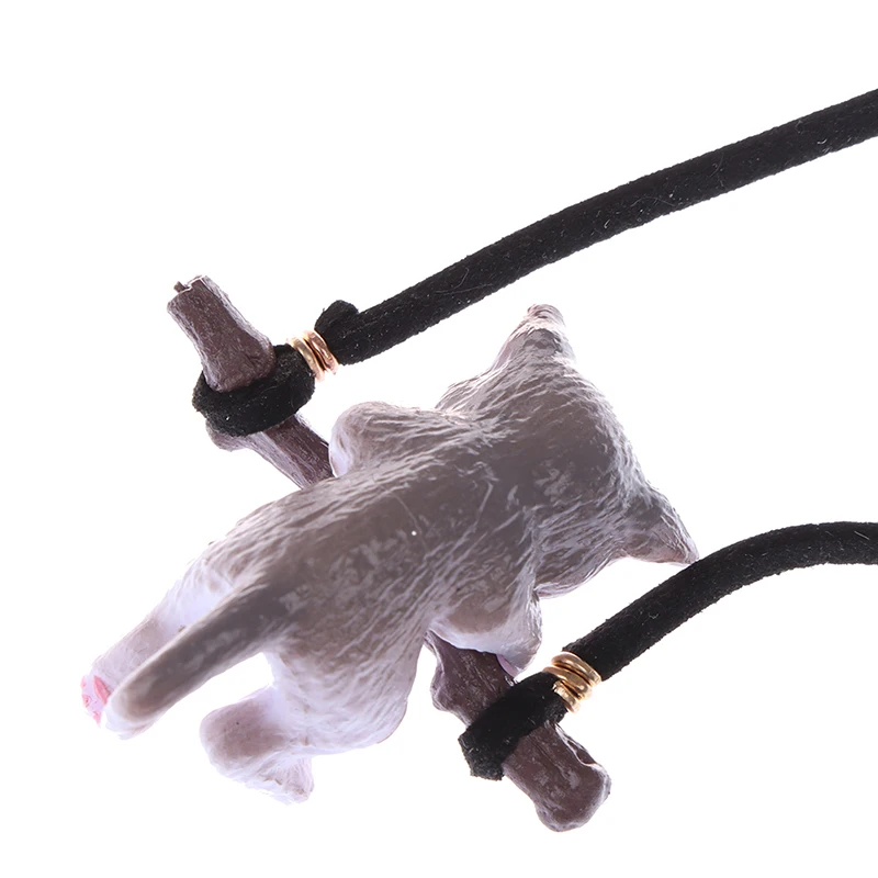 

New Creative Cute Branch Cat Rearview Mirror Pendant Girls Car Interior Accessories