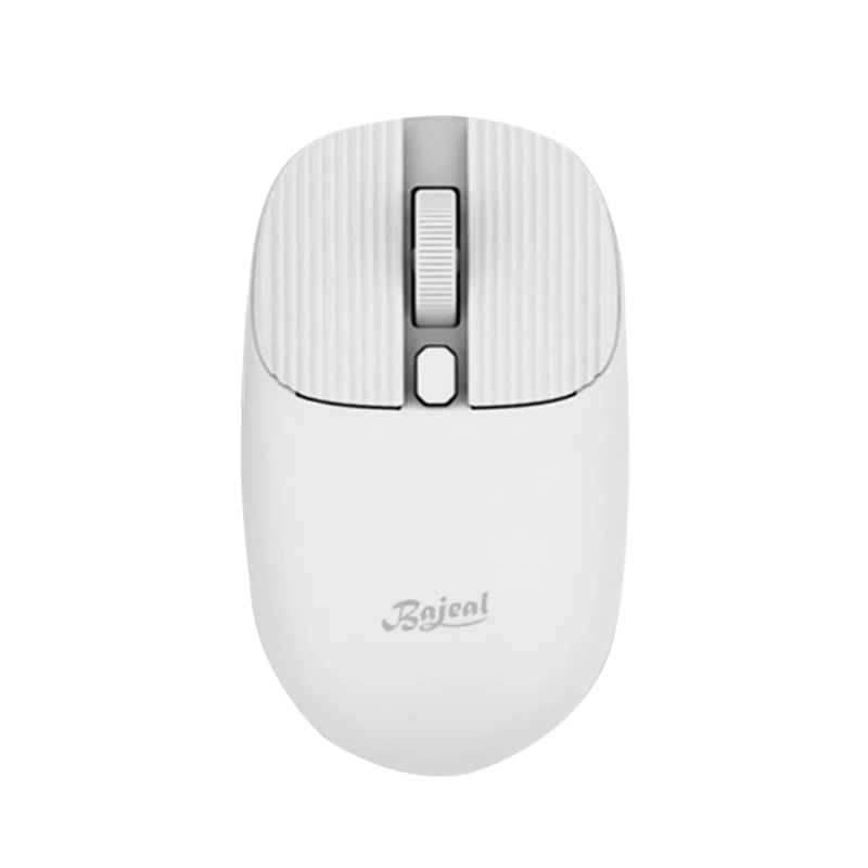 Женская беспроводная мышь 2 4 ГГц 1200DPI с беззвучным ключом USB перезаряжаемая для