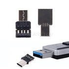 Адаптер с разъемом типа C к USB OTG для USB флеш-накопителя USB кардридер USB кабель S8 Note 8 G6 Android телефон Прямая поставка