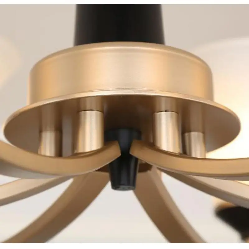 Американская люстра освещение гостиная лампа железные люстры потолочные