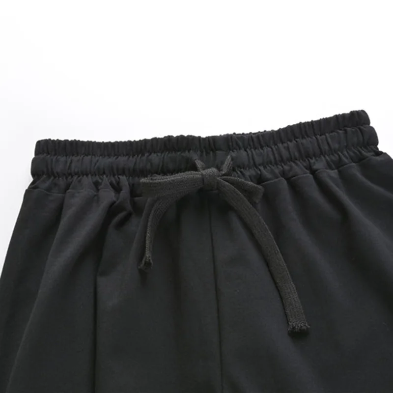 

Pants Women Vintage Long Loose Harajuku Korean Style All-match Solid Elastic Waist Wide Leg Womens Trousers Casual Drawstring