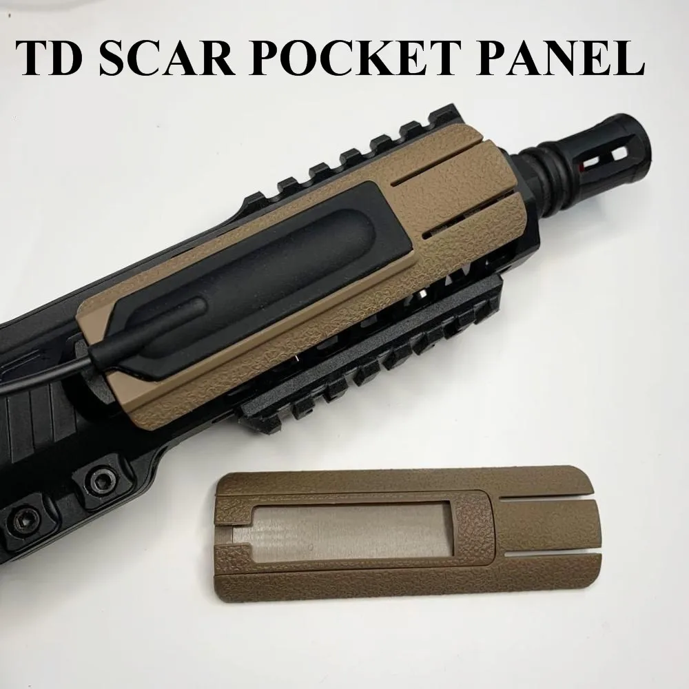 

Элемент страйкбольный Фонарик Аксессуары тактический 20 мм TD шрам карманная панель