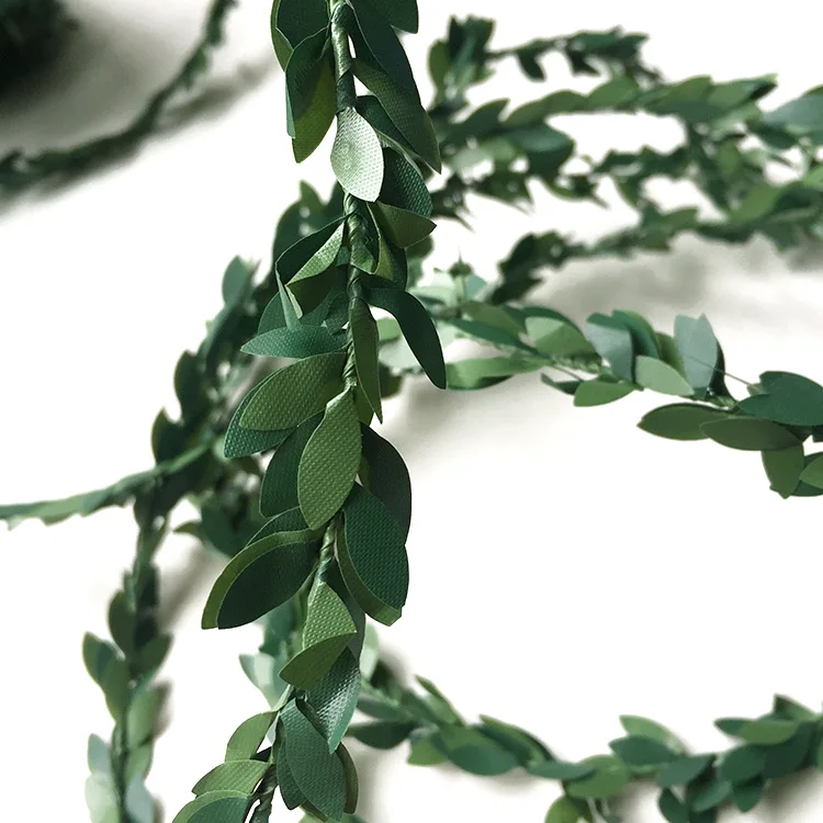 Искусственные растения Рождественский венок сделай сам материал листья зелени