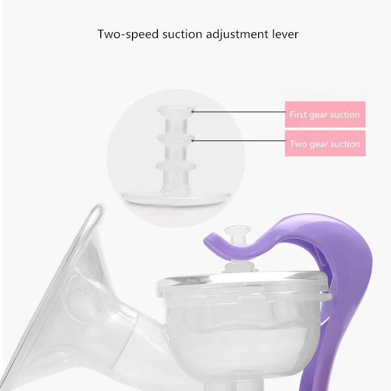 MateNo массажный молокоотсос для кормления ручной высокое качество послеродовые