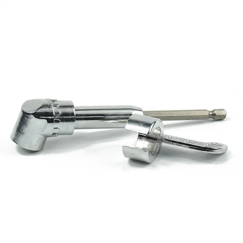 Угловой Магнитный угловой адаптер для дрели с углом 105 градусов Регулируемая