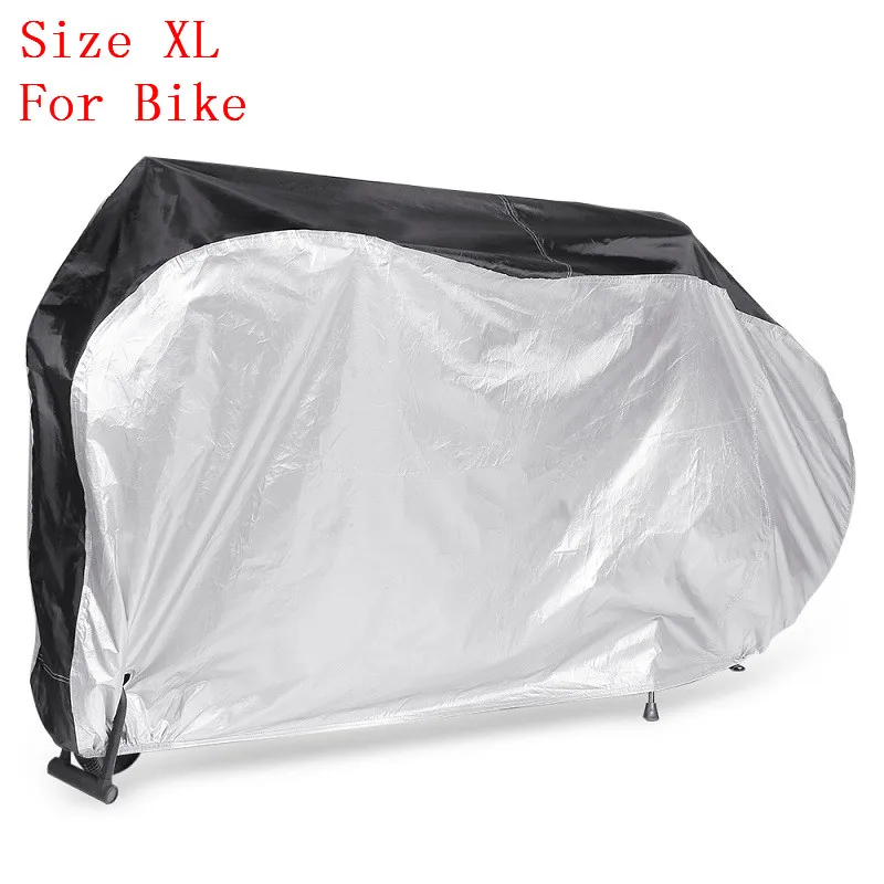 For Bike XL Портативный защитный чехол для велосипеда и мотоцикла, водостойкий Пылезащитный УФ-защитный чехол для велосипеда с замочной скважиной - Цвет: For Bike XL