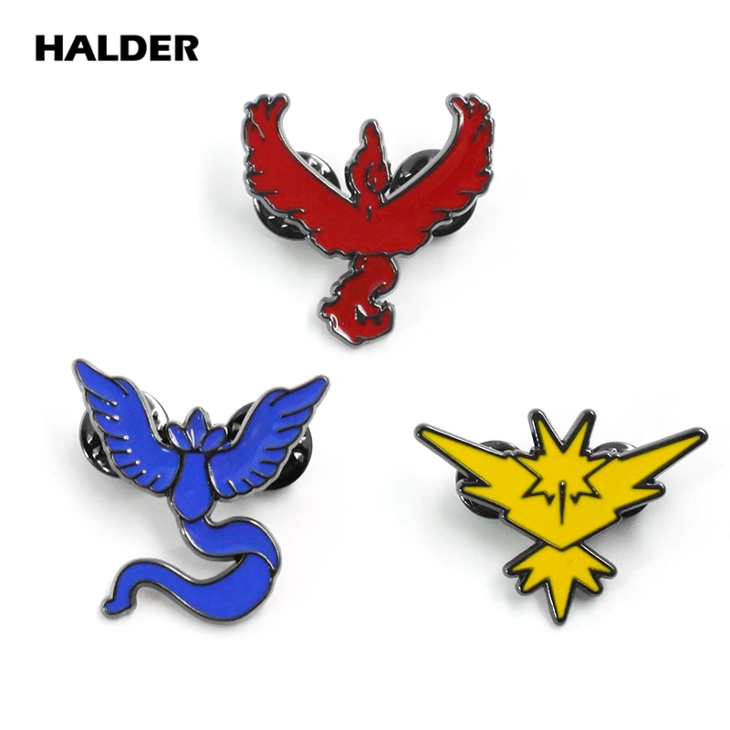 BR0016 аниме halder Pokemon Pocket Monsters модные ювелирные изделия бросок poke Броши с шариком ASH KETCHUM булавки Нагрудный значок аксессуар подарок